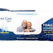 TOALLAS HUMEDAS PARA ADULTOS CAJADE 12 UNIDADES