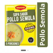 MAGGI SOPA POLLO CON SEMOLA 60 GR DESDE 10 UN. EN ADELANTE