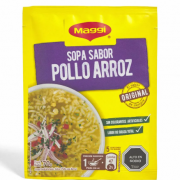 MAGGI SOPA POLLO CON ARROZ 70 GR DESDE 10 UN. EN ADELANTE