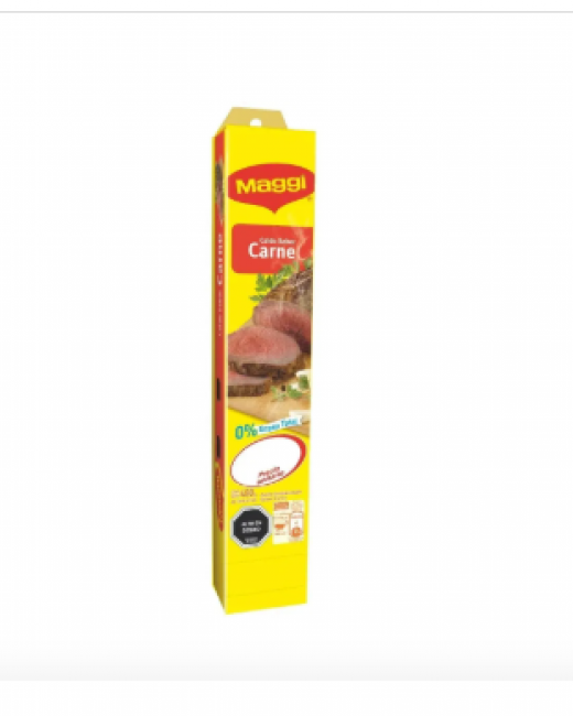 CALDO MAGGI CARNE CAJITA DE 48 UN.