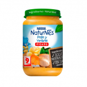 PICADO NATURES POLLO VERDURAS PACK 6 UNIDADES