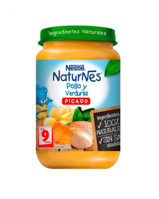 PICADO NATURES POLLO VERDURAS PACK 6 UNIDADES