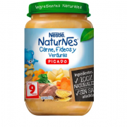 PICADO NATURES CARNE VERDURAS PACK 6 UNIDADES