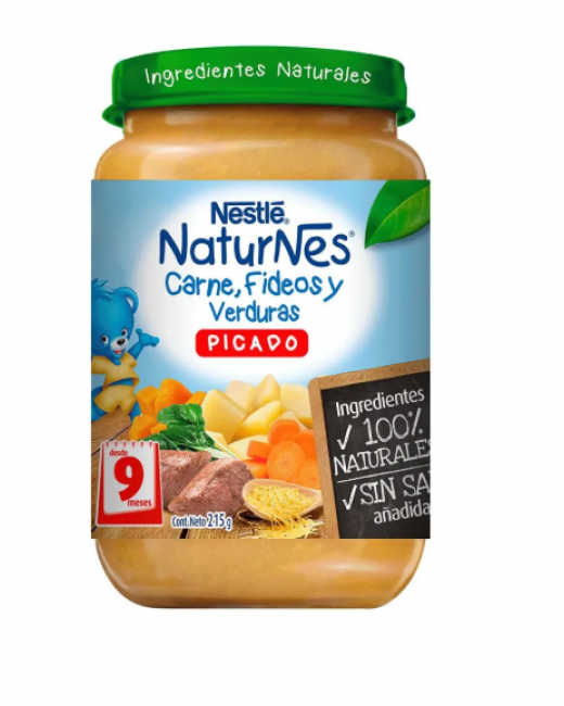 PICADO NATURES CARNE VERDURAS PACK 6 UNIDADES