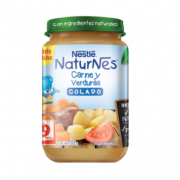 COLADO NATURES CARNE VERDURAS PACK 6 UNIDADES