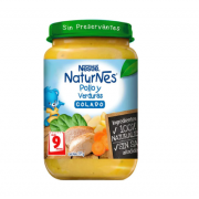 COLADO NATURES POLLO VERDURAS PACK 6 UNIDADES