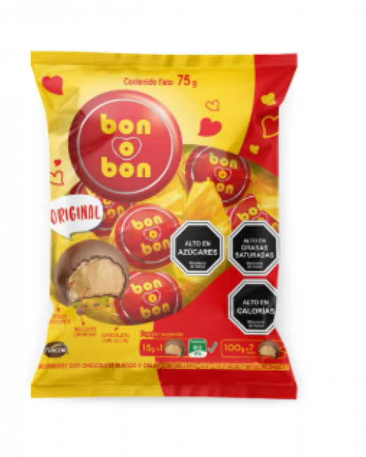 BON O BON ORIGINAL BOLSA CAJA DE 30 UNIDADES