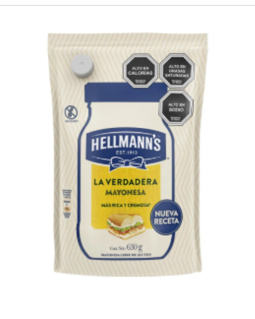 MAYO HELLMANNS 630 GR CAJA12 UNIDADES