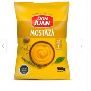 MOSTAZA DON JUAN 900GR  CAJA DE 15 UNIDADES