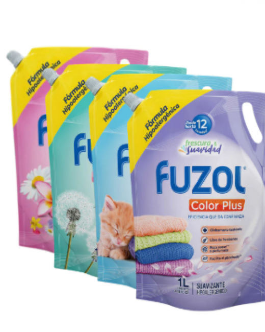 SUAVIZANTE FUZOL CAJA DE 12 UNIDADES