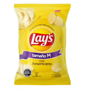 LAYS TAMAÑO M MANGA DE 10 UNIDADES 