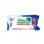TEDDY TOALLA HUMEDA DESINFECTANTE PACK 24 UN.