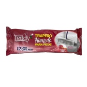 TEDDY TRAPERO HUMEDO MANZANA CANELA CAJA DE 12UN.
