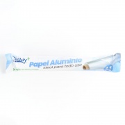 TEDDY PAPEL ALUMINIO DE 7.5 MTR. DESDE 10 UN EN ADELANTE