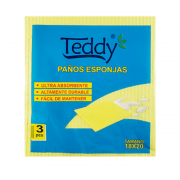 TEDDY PAÑO ESPONJA CAJA DE 30 UN. 