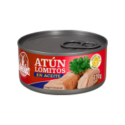 MOLINOVA ATUN LOMITO AL ACEITE 140 G PACK 48 UN.