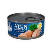 MOLINOVA ATUN LOMITO AL AGUA 140 G PACK 48 UN.