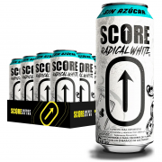 SCORE RADICAL WHITE 473 ML BANDEJA 24 UN.