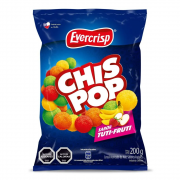 EVERCRISP FAMILIAR CHISPOP 200 G DESDE 2 UN.