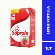 LECHE CON FRUTILLA 1 LTR