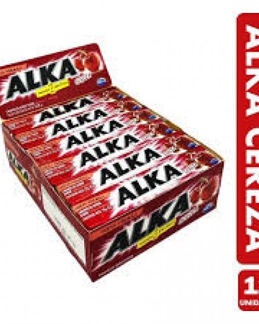 ALKA CEREZA CAJITA 12 UN.