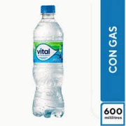 VITAL CON GAS 600 ML DISPLAY DE 12 UNIDADES
