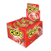 CHICLE CROC ROJO CAJITA 40 UN.