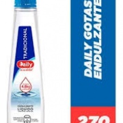 DAILY ENDULZANTE AZUL 270 ML CAJA 12 UNIDADES
