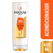 PANTENE ACONDICIONADOR FUERZA Y RECONTRUCCION 400ML  CAJA 12 UN.