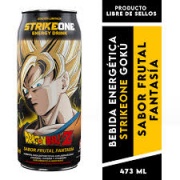 STRIKE ONE DRAGON BALL FRUTAL BANDEJA 12 UN.