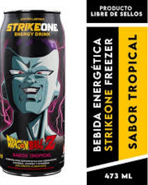 STRIKE ONE DRAGON BALL TROPICAL BANDEJA 12 UN.