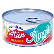 ATUN ANGELMO 140GR CAJA DE 12 UN.