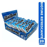BIGTIME RESFRESCANTE CAJITA 20 UN.