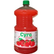 JUGO CYRO FRUTILLA 2 LITROS DISPLAY 6 UNIDADES