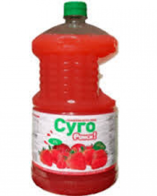 JUGO CYRO FRUTILLA 2 LITROS DISPLAY 6 UNIDADES