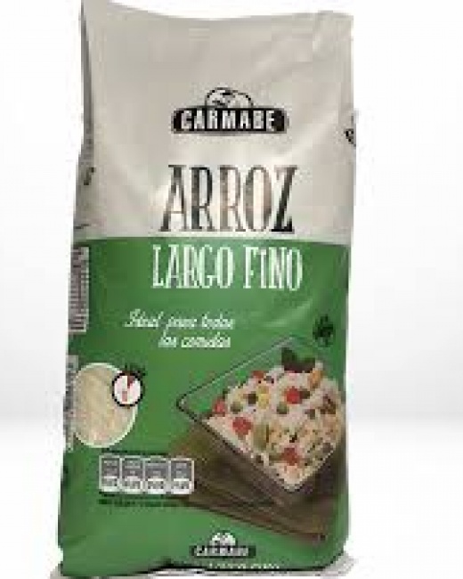 ARROZ LARGO FINO 1KL MANGA 10 U.