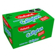GOMITAS CALIPTUS CAJITA DE 20 U.