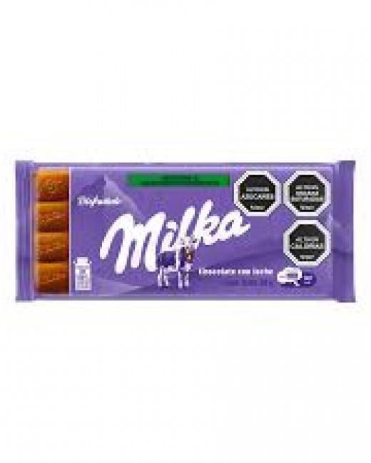 MILKA 80 GR CAJA DE 27 UNIDADES