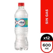 VITAL SIN GAS 600 ML DISPLAY DE 600 ML
