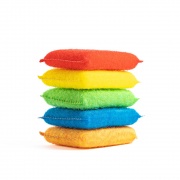 TEDDY ESPONJA ESPUNITA  MANGA 25 UN.