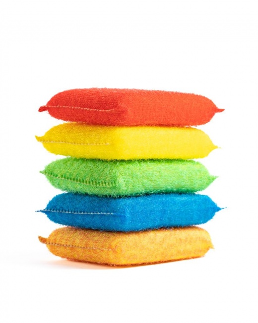 TEDDY ESPONJA ESPUNITA  MANGA 25 UN.