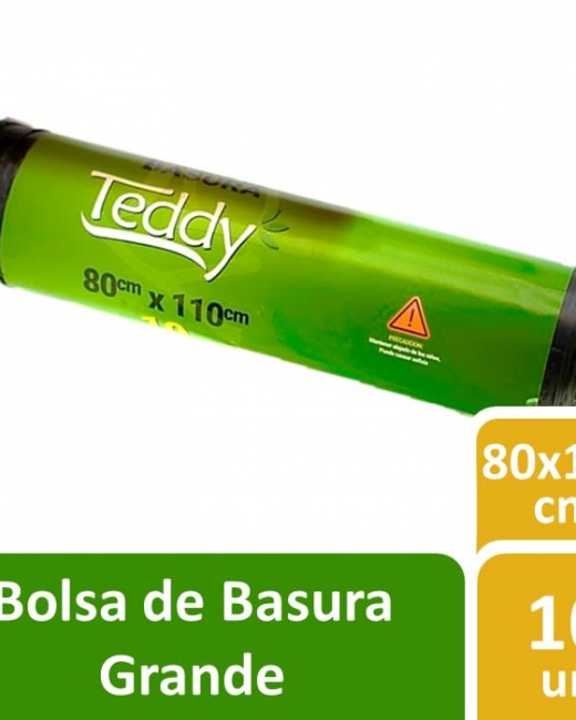 BOLSA TEDDY DE 80 X110 DESDE 10 UN. EN ADELANTE