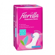 FIORELLA PROTECTORES DIARIOS CAJA DE 24 UNIDADES