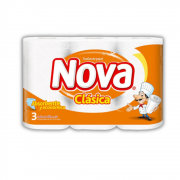 NOVA CLASICA 3 ROLLOS MANGA 8 UN.
