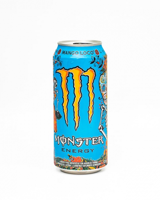 MONSTER MANGO LOCO BANDEJA DE 24 UNIDADES