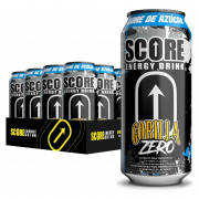 SCORE GORILLA ZERO 473 ML BANDEJA 24 UN.