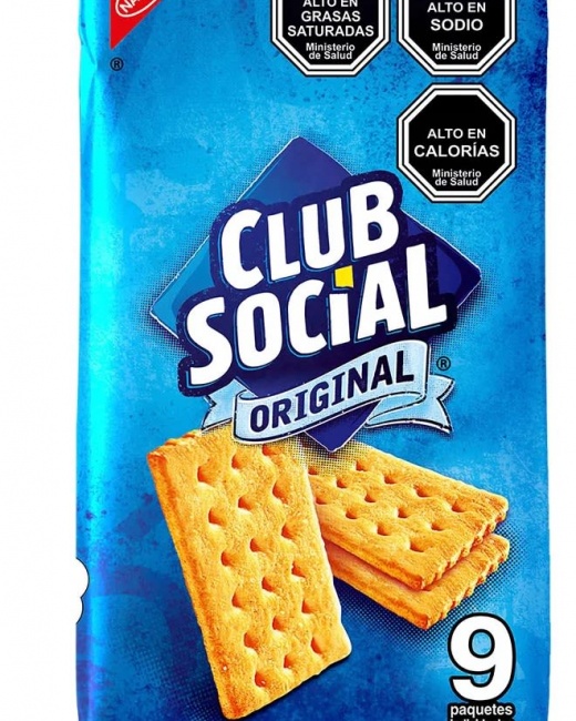 GALLETA CLUB SOCIAL ORIGINAL PACK DE 6 UN.