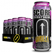 SCORE GORILLA 473 ML BANDEJA 24 UN.