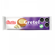 COSTA GRETEL CHOCOLATE BLANCO 85 G PACK 24 UN.