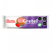 COSTA GRETEL YOGURT FRUTILLA 85 GR PACK 24 UN.
